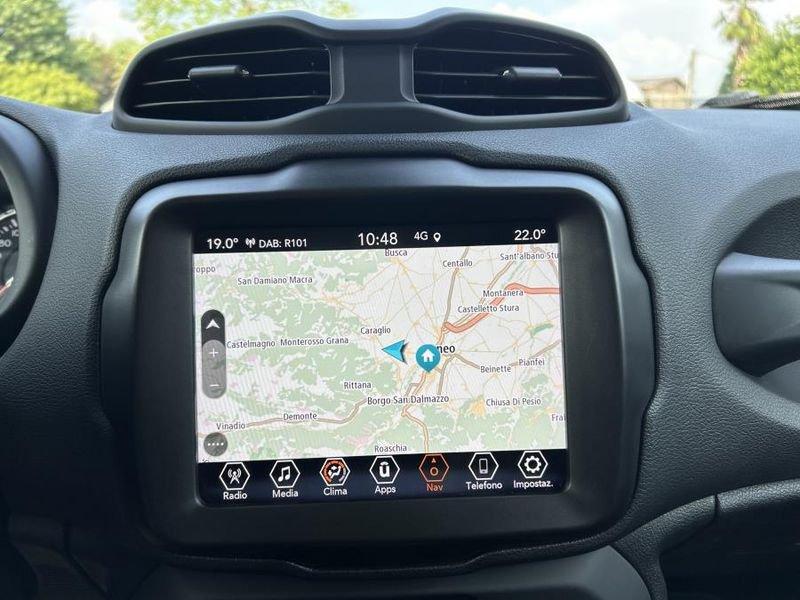 Jeep Renegade 1.6 Mjt 130 cv Limited NAVI+LED+KEYLESS
