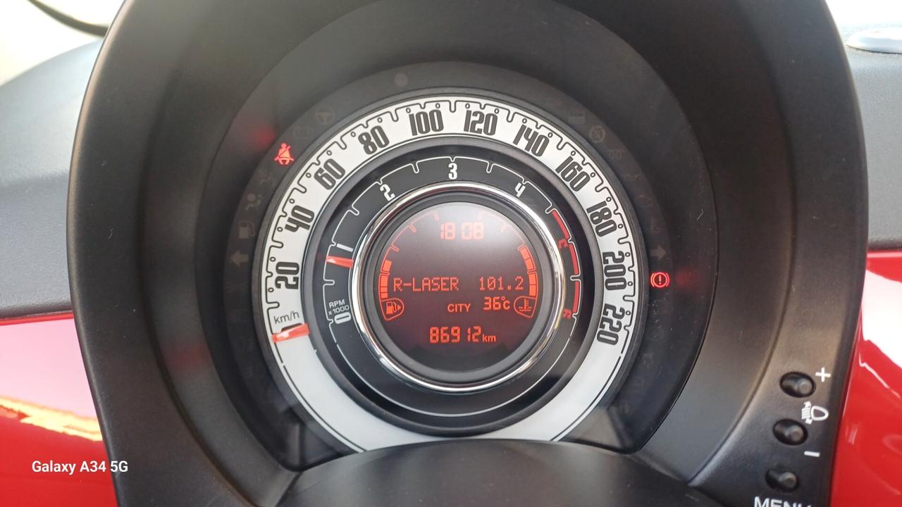 Fiat 500 C 1.3 Multijet 16V 95 CV Cult