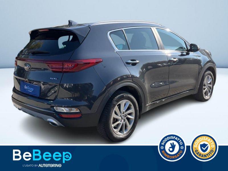 KIA Sportage 1.6 CRDI MHEV GT LINE AWD 136CV DCT