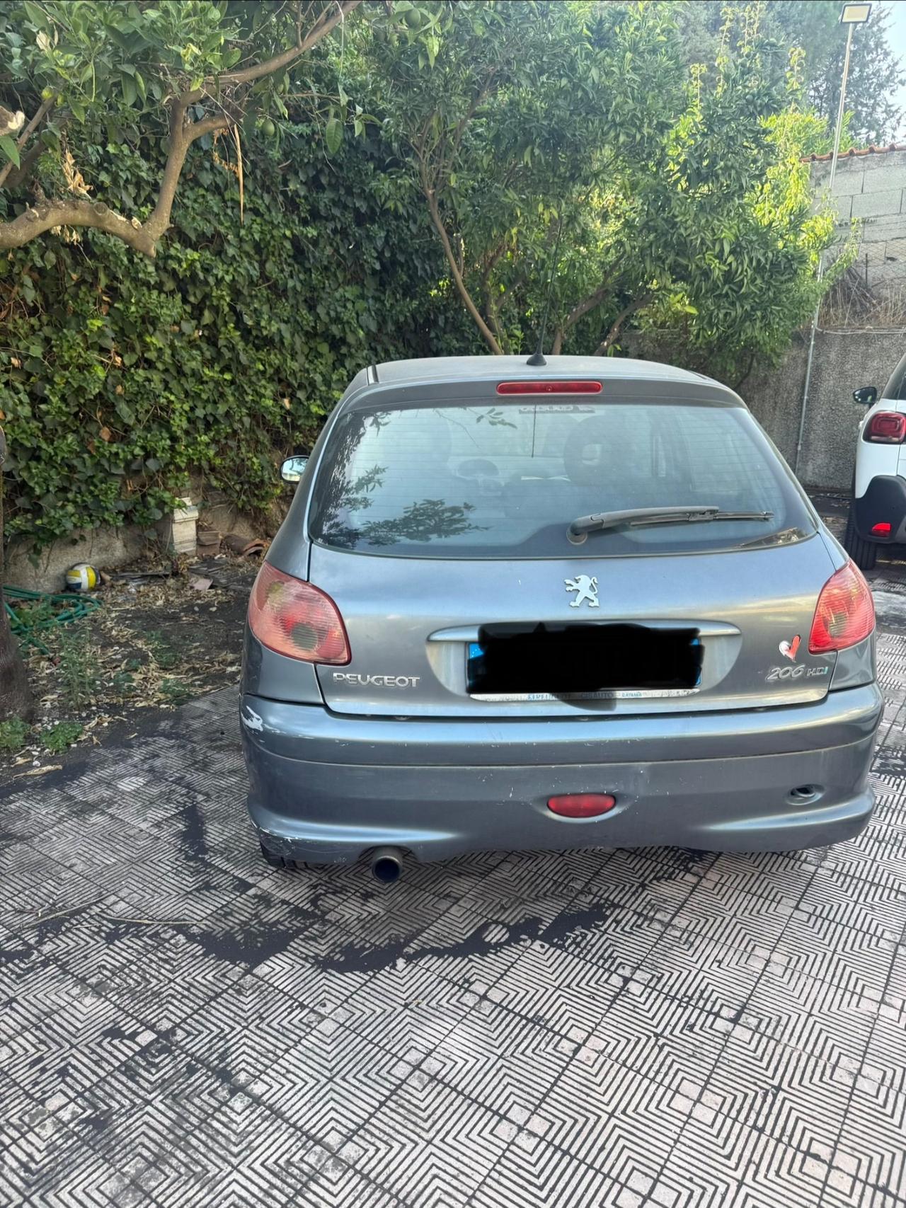 Peugeot 206 1.4 HDi 5p. Sweet Years