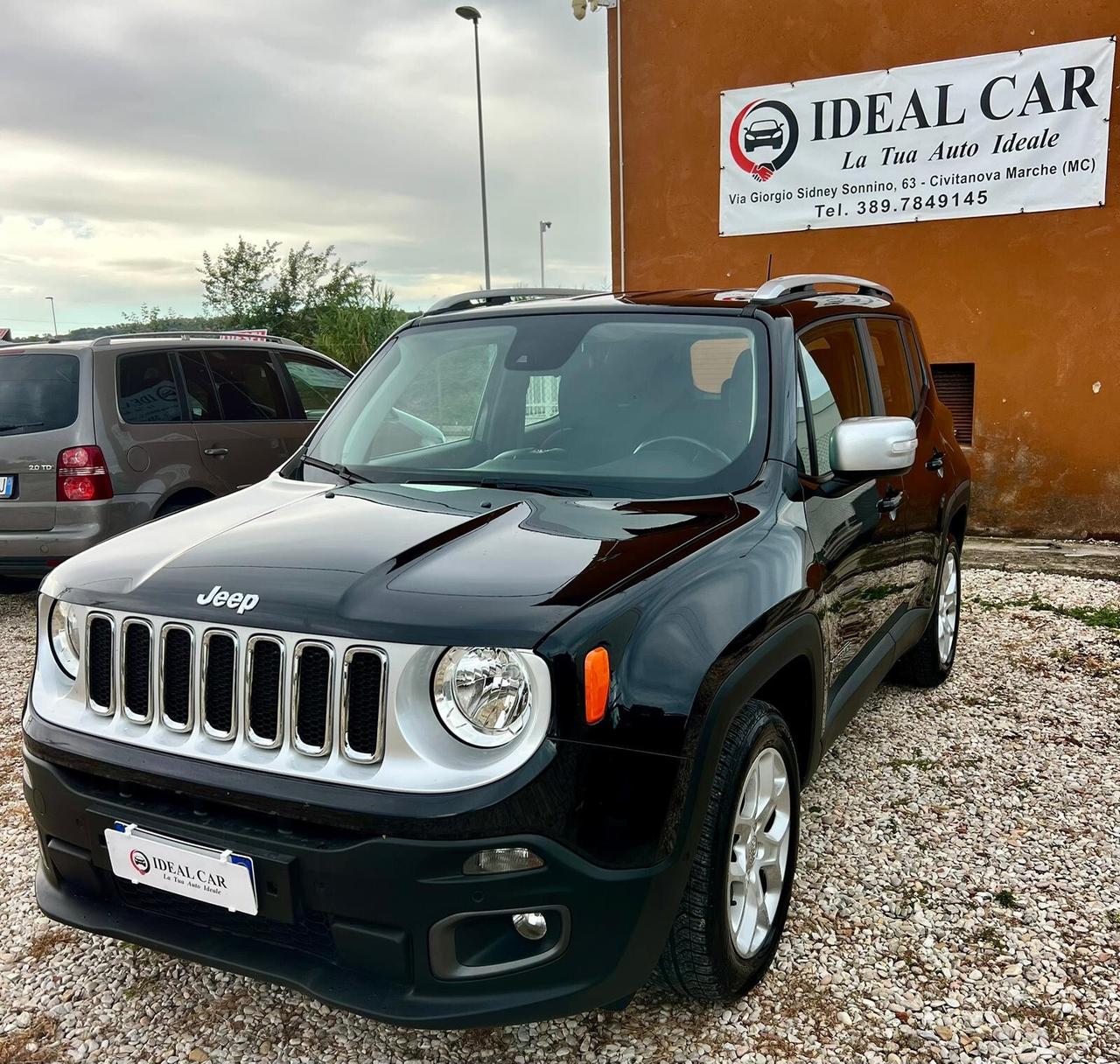 Jeep Renegade 1.6 Mjt 120 CV Limited