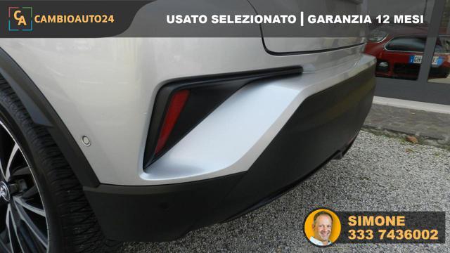 TOYOTA C-HR 1.2 Turbo CVT 4WD Lounge