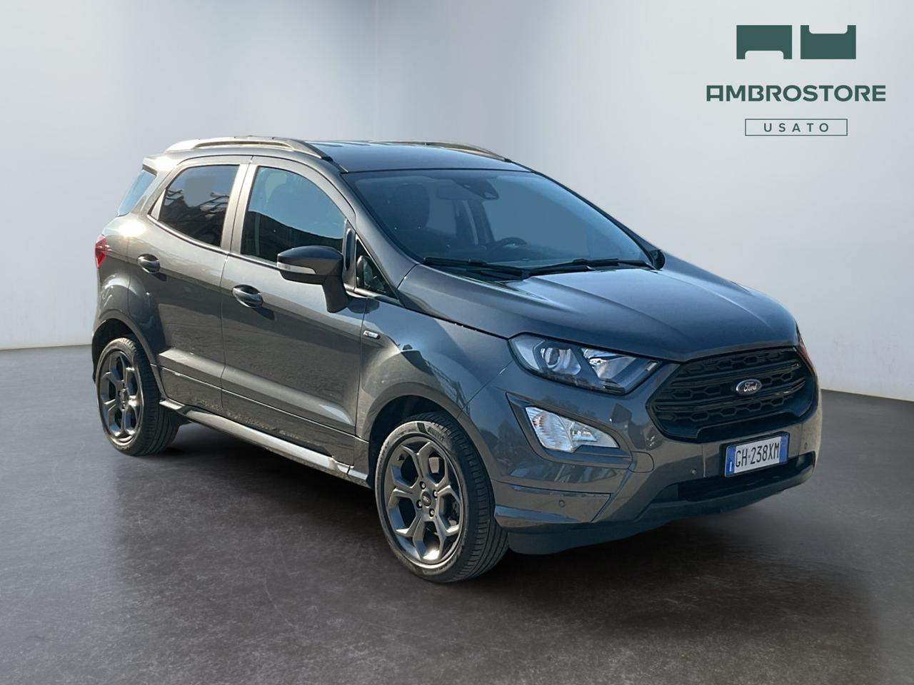 FORD EcoSport 2018 - EcoSport 1.0 ecoboost ST-Line s&s 125cv my20