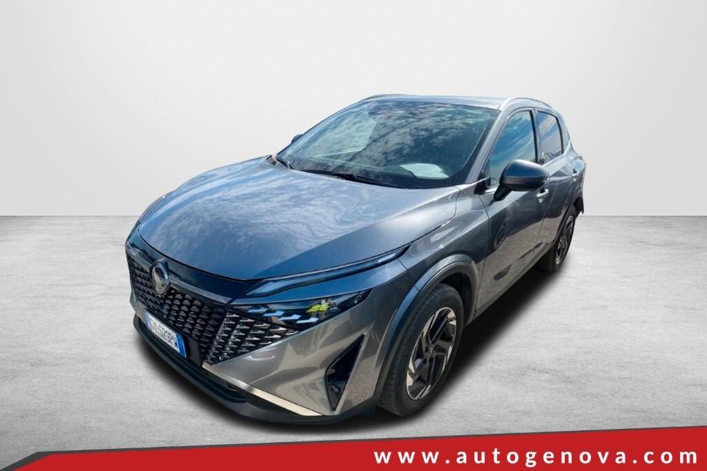 NISSAN QASHQAI 1.3 140CV MHEV 6M. N-CONNECTA ( ADAPTIVE CRUISE - NAVI - COCKPIT - FARI LED - MIRROR - PDC - TELECAMERA 360 - AMBIENT LIGHTS )