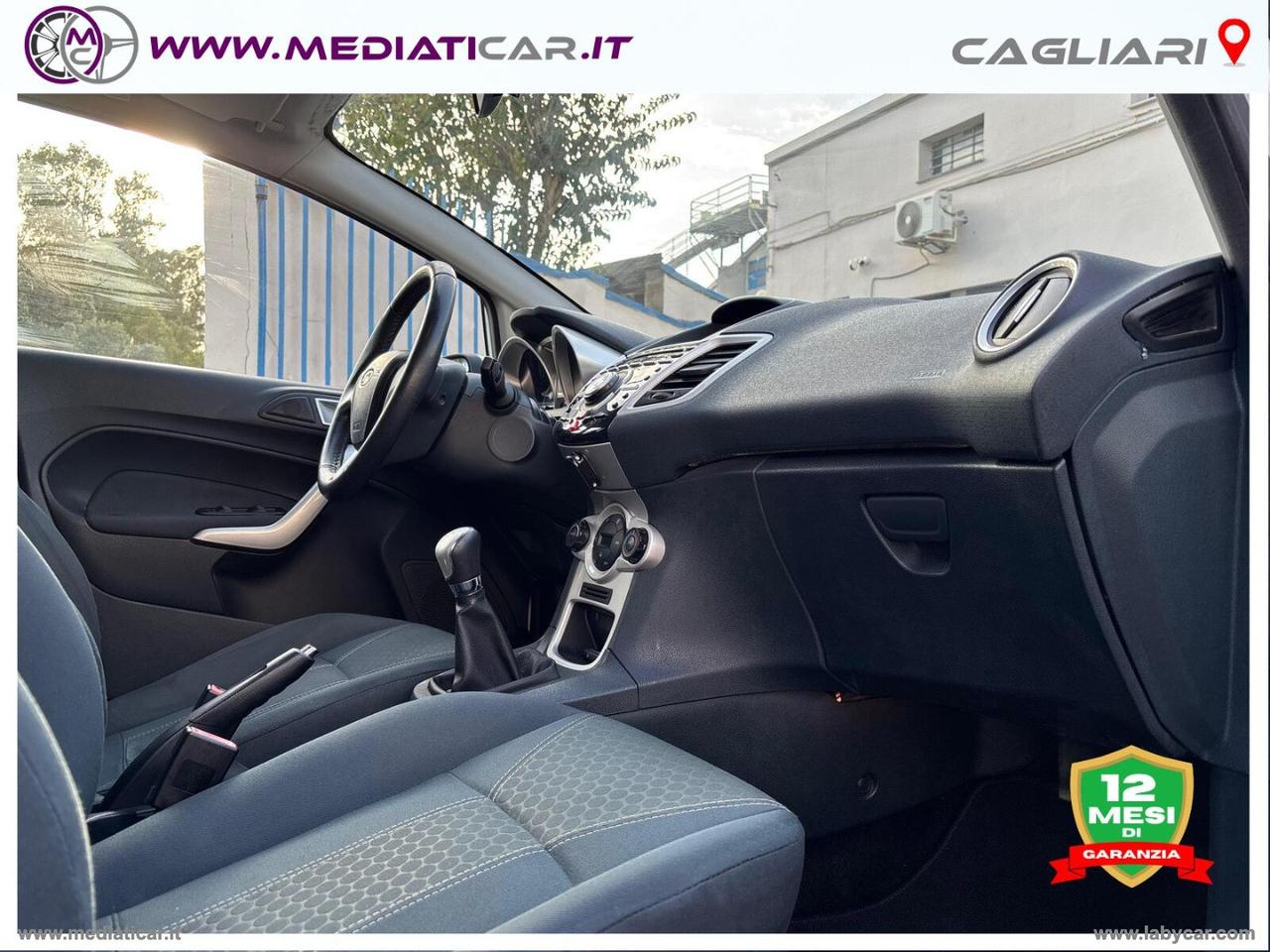 FORD Fiesta 1.4 TDCi 70 CV 5p. Titanium