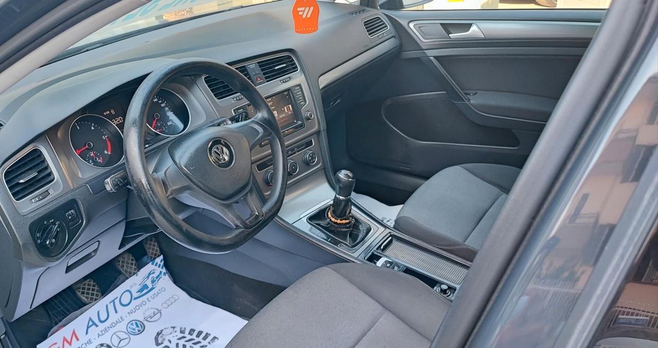 Volkswagen Golf 1.6 TDI 5p. Italiana 2015