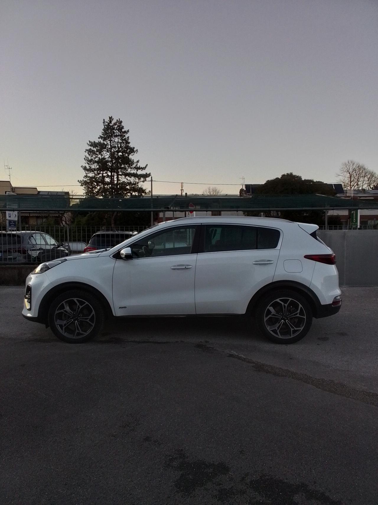 Kia Sportage 1.6 T-GDI DCT7 AWD GT Line