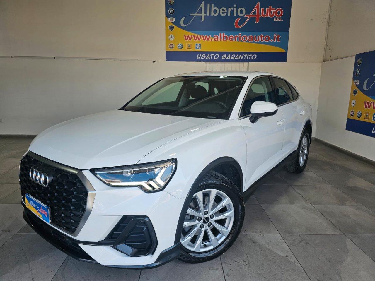 Audi Q3 Sportback 35 2.0 tdi S line edition s-tronic