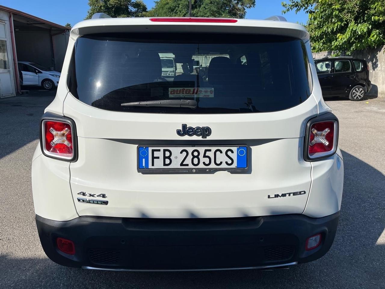 Jeep Renegade 4x4 -2.0 mjt camb/aut- limited -2015