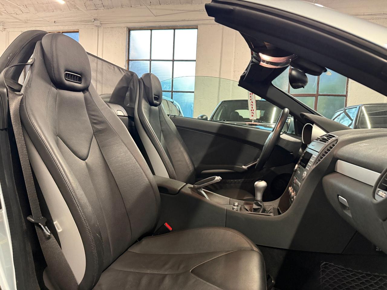 Mercedes-benz SLK 200 Kompressor - ITALIANA