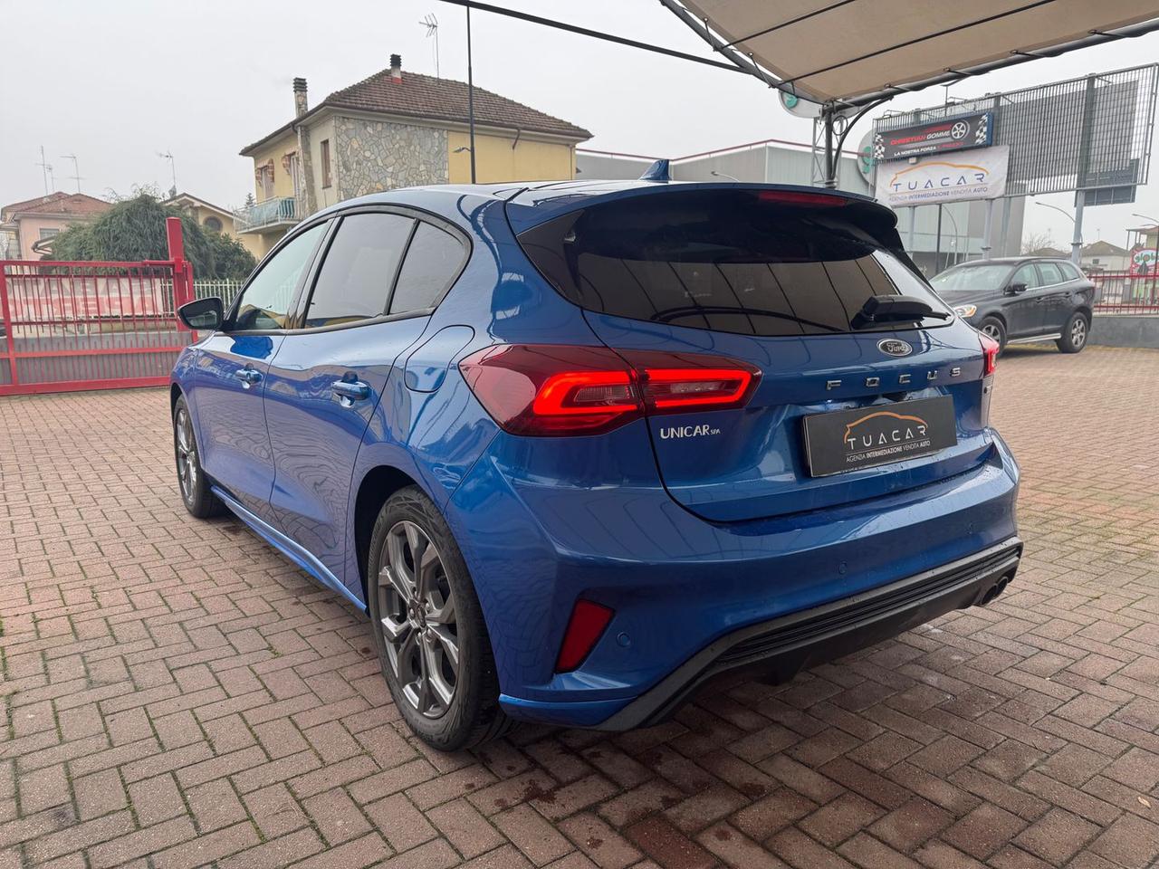 Ford Focus Style ST Line 1.0 EcoBoost mHEV #9074