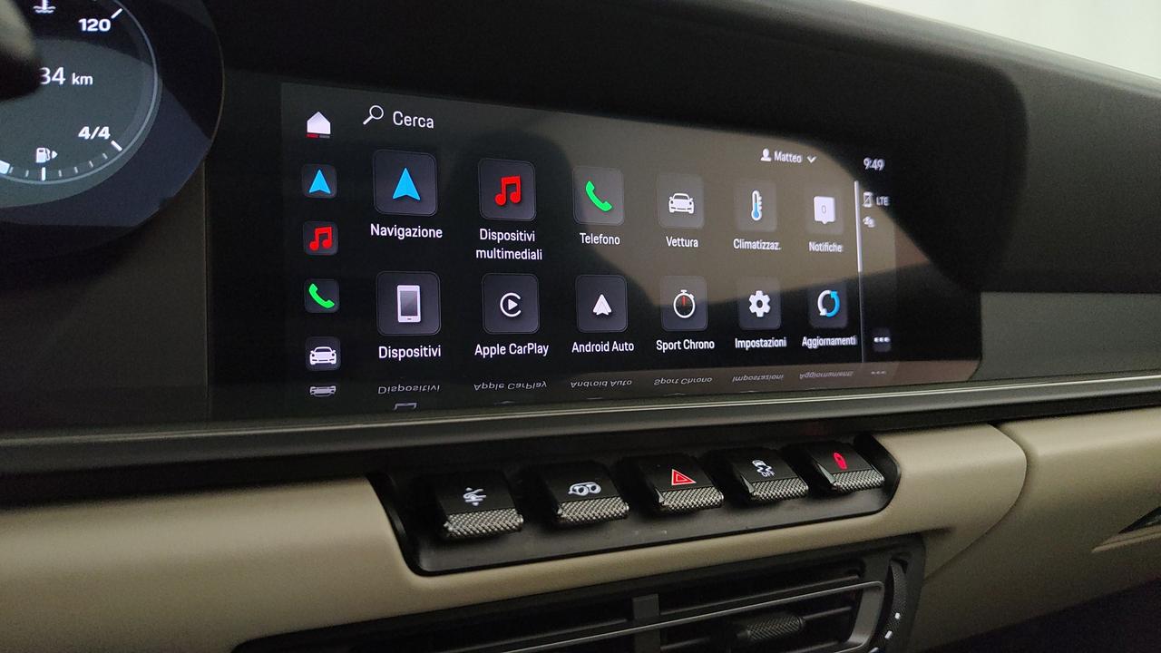 PORSCHE 911 Cabrio 3.0 Carrera 4 GTS auto