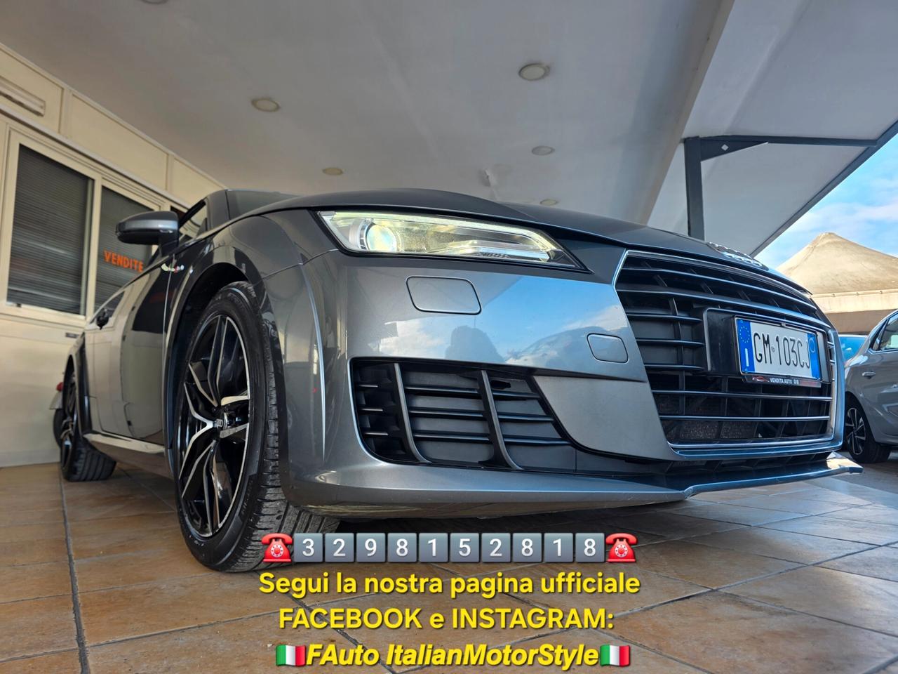 Audi TT Roadster 2.0 TDI ultra Design