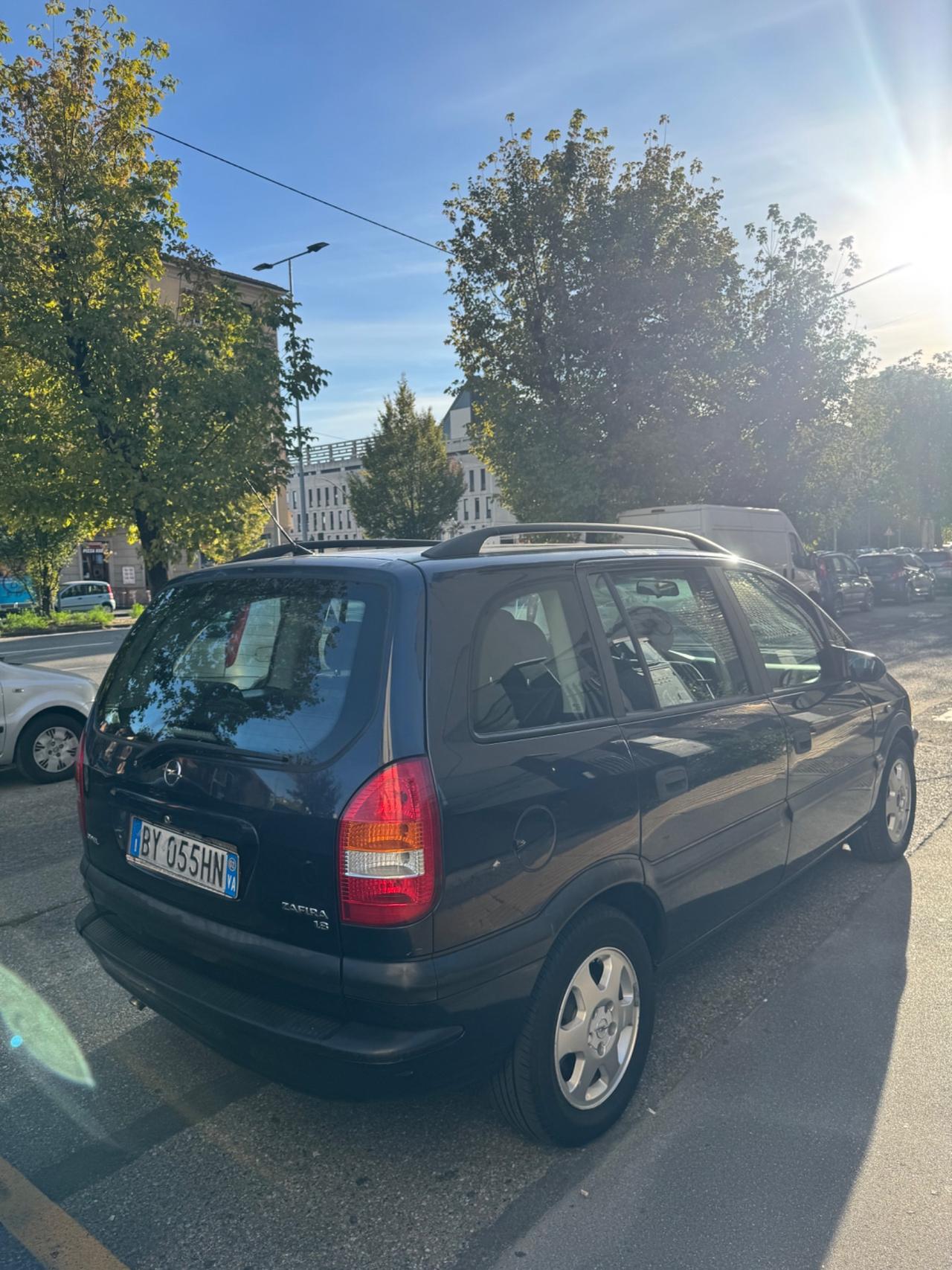 Opel Zafira 7 posti 1.8 125 cv Comfort