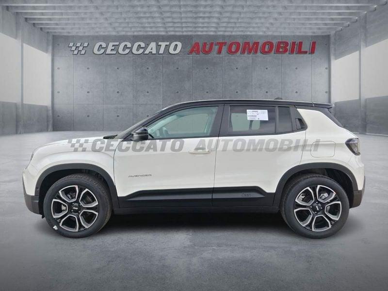 Jeep Avenger Avenger 1.2 turbo e-hybrid Summit fwd 100cv edct6