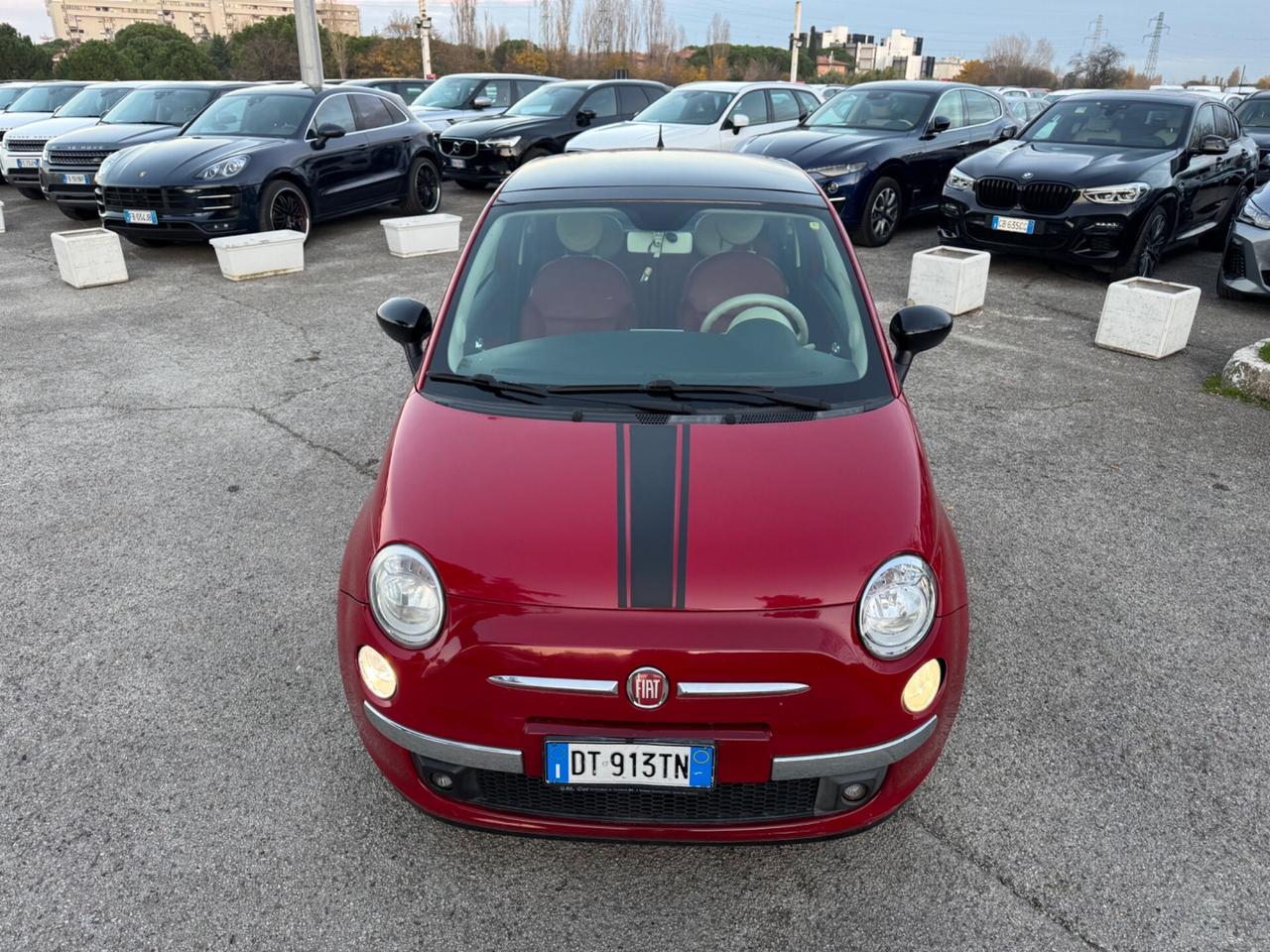 Fiat 500 1.4 16V Lounge GPL