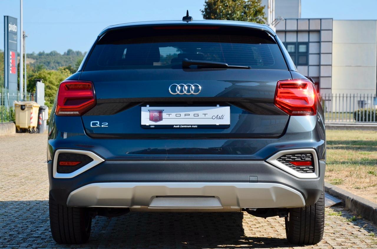 AUDI Q2 35 1.5 TFSI ADMIRED ADVANCED 150cv S-TRONIC, GARANZIA AUDI 9/28, UFF ITALIANA, SERVICE AUDI, FARI LED, RETROCAMERA, PERMUTE