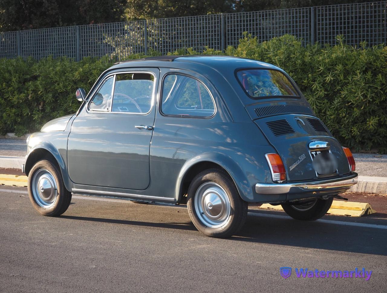 Fiat 500 F •TARGA ORO•