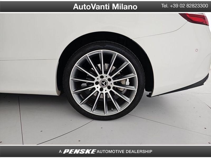 Mercedes-Benz Classe E E Cabrio 350 d Premium Plus 4matic auto