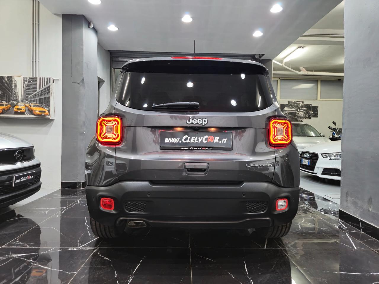 Jeep Renegade 1.6 Mjt DDCT 120 CV Limited