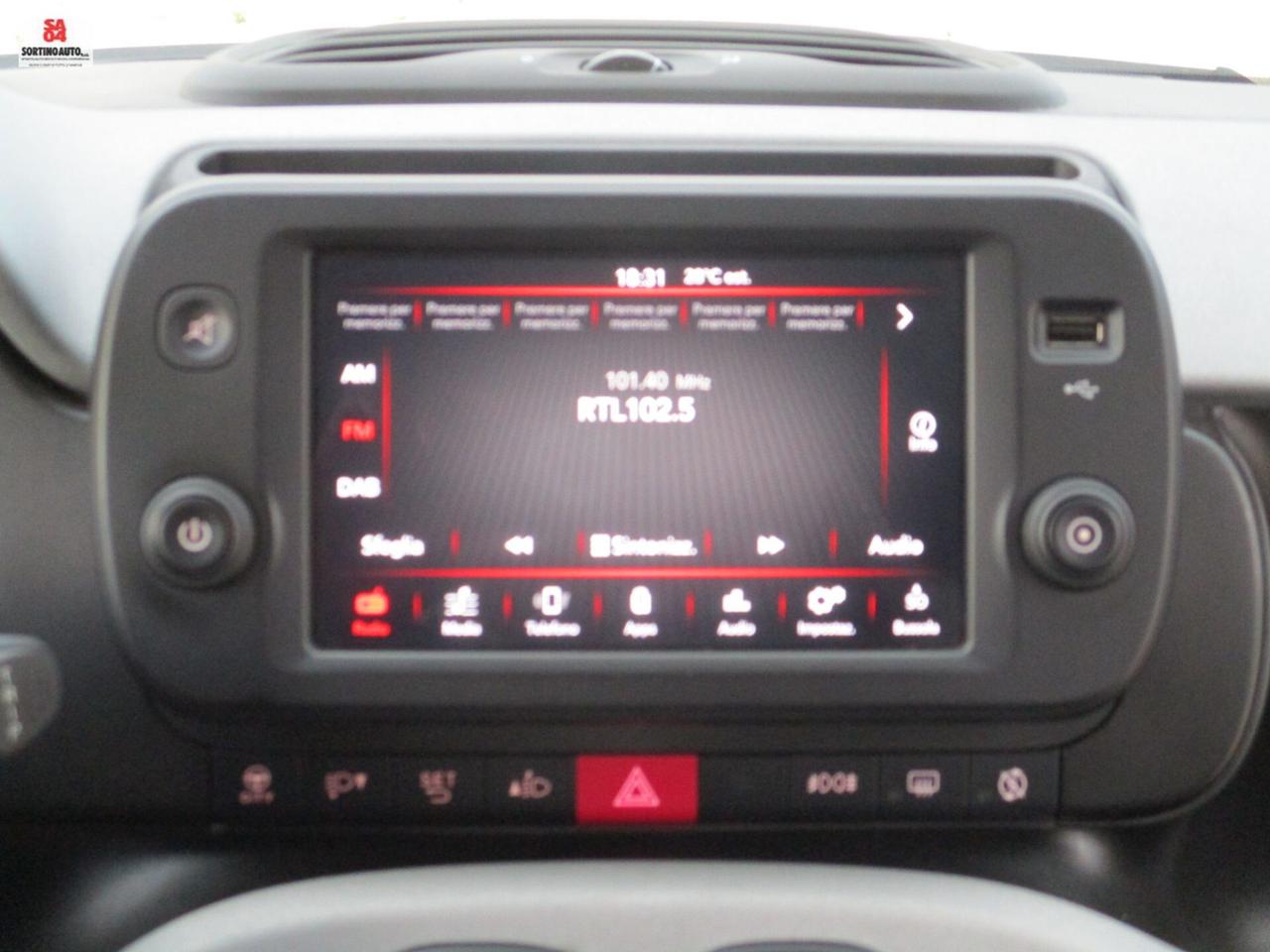 Fiat Panda Cross 1.0 FireFly S&S Hybrid 70cv 2/2022 KM60000