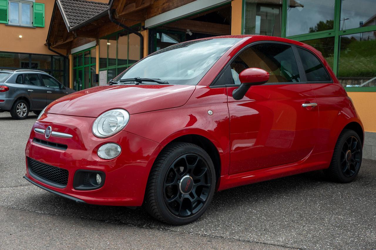 Fiat 500 S 1.2 FIRE EURO6 - bellissima!