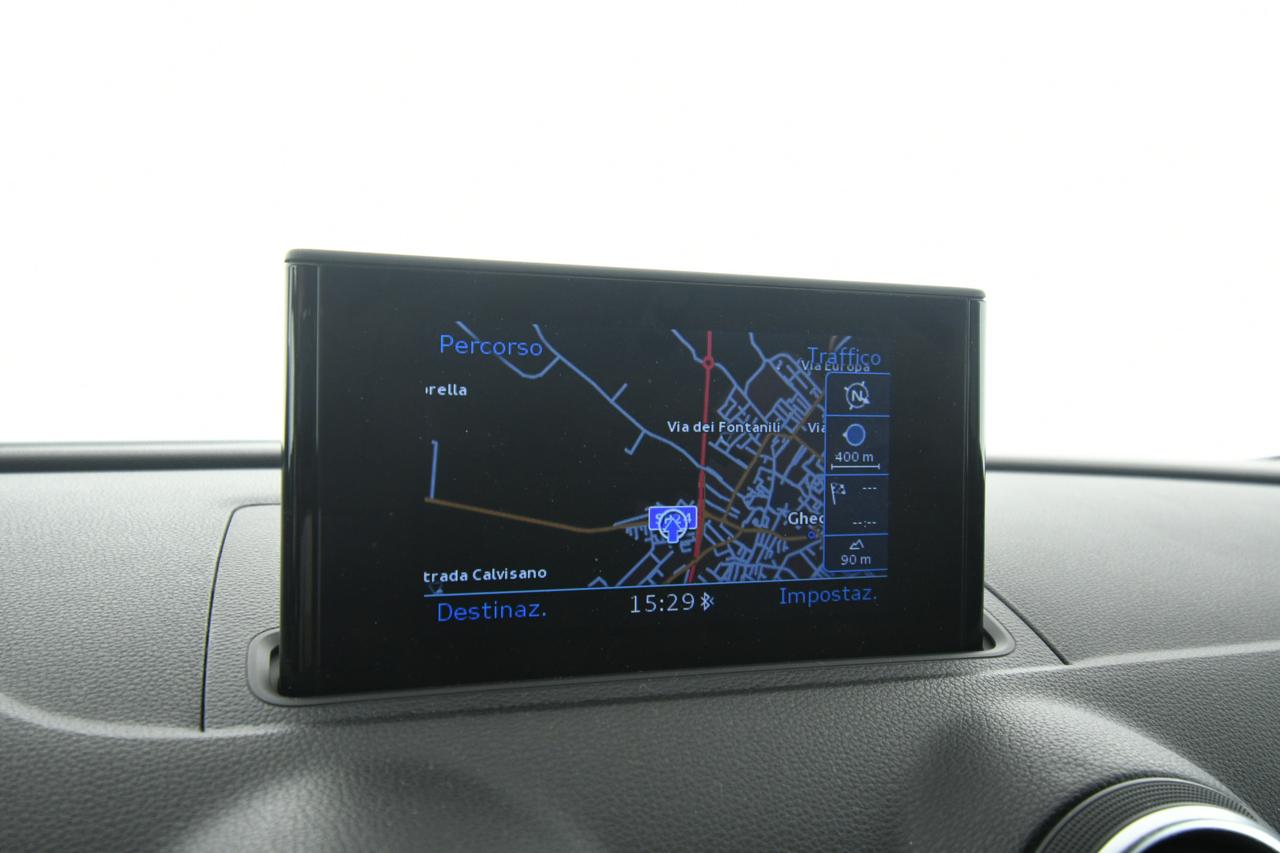 AUDI A3 Sportback 1.4 g-tron Attraction COMMERCIANTI+BLUETOOTH