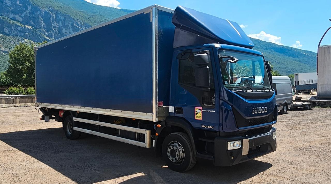 IVECO EUROCARGO 120 - 22 (Euro 6) 317.578 km