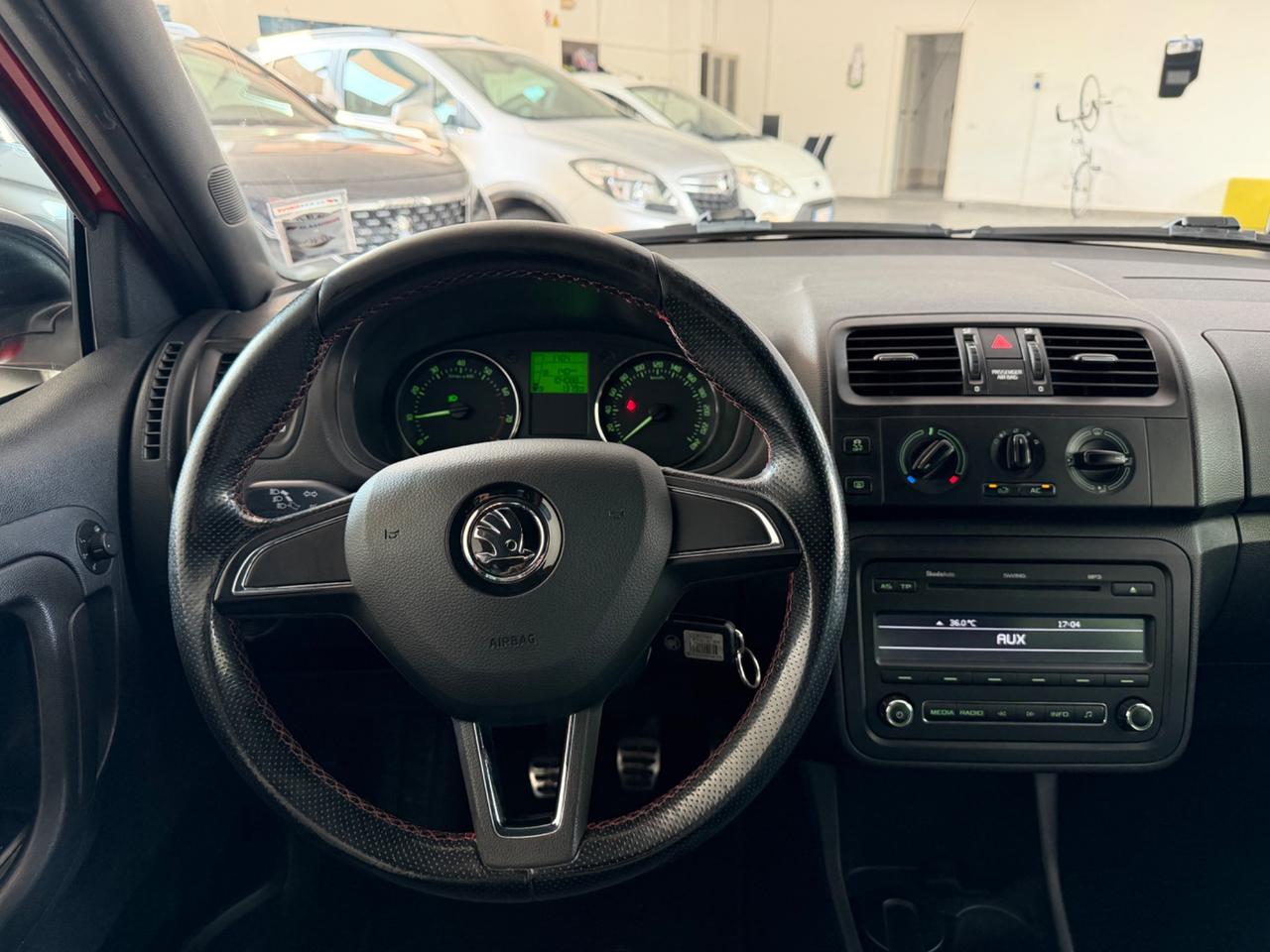 Skoda Fabia 1.2 12V 70CV 5p. Monte-Carlo