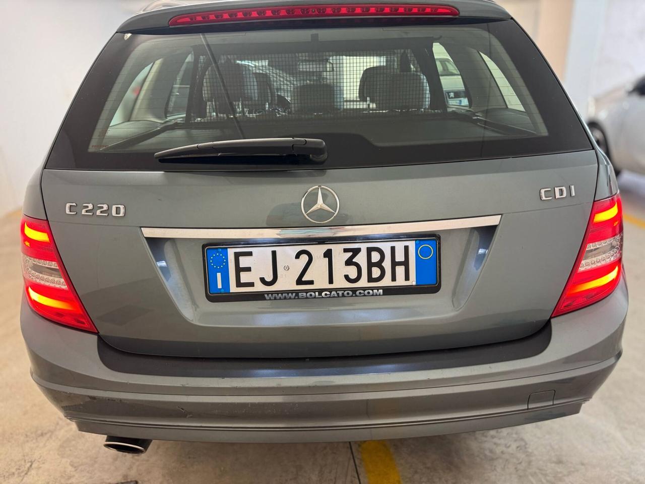 Mercedes-benz C 220 CDI S.W. BlueEFFICIENCY Elegance