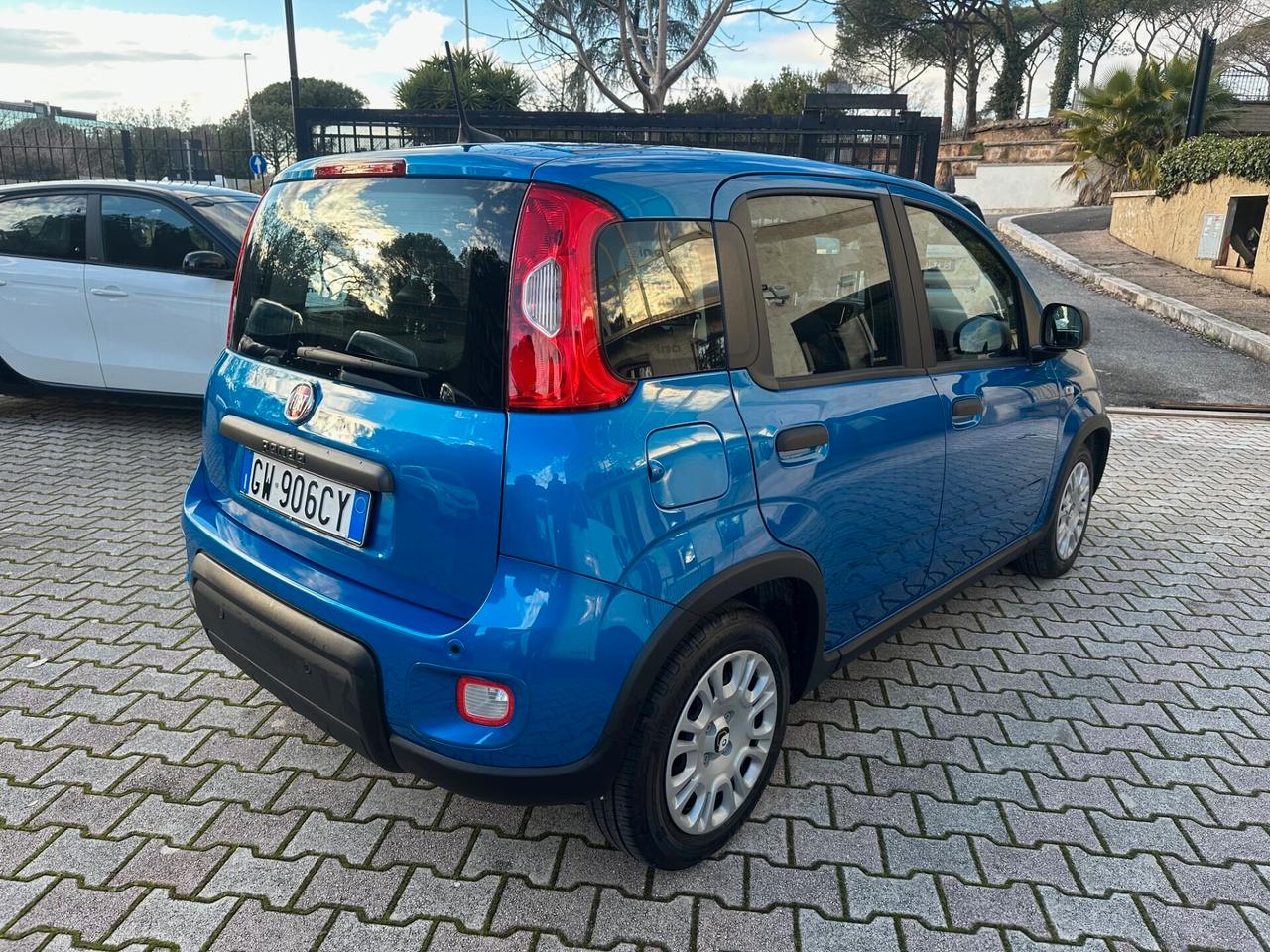 Fiat Panda Pandina 1.0 hy 01/25 km.8755 unipro.