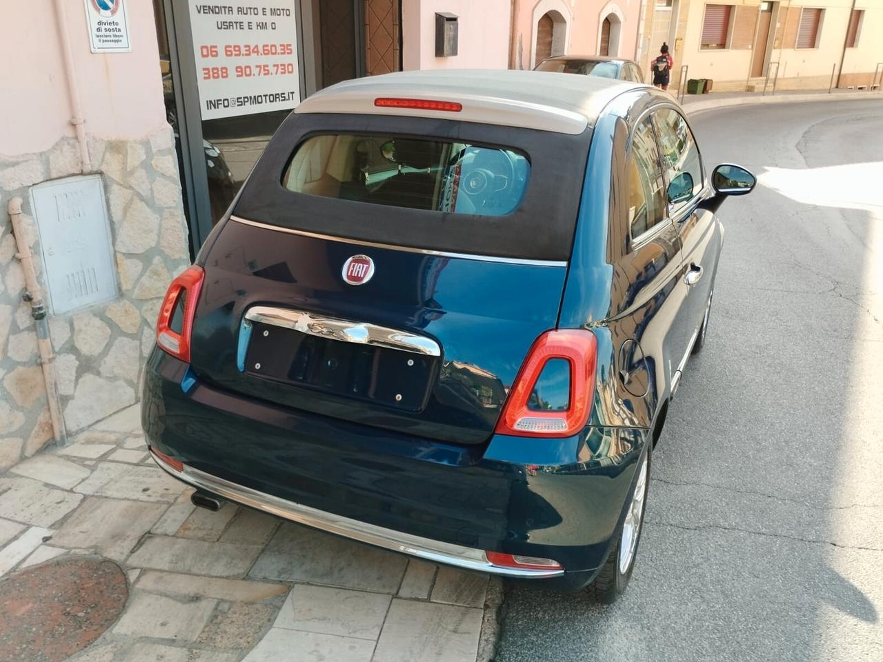 Fiat 500 C 1.2 Lounge Cabrio Neopatentati