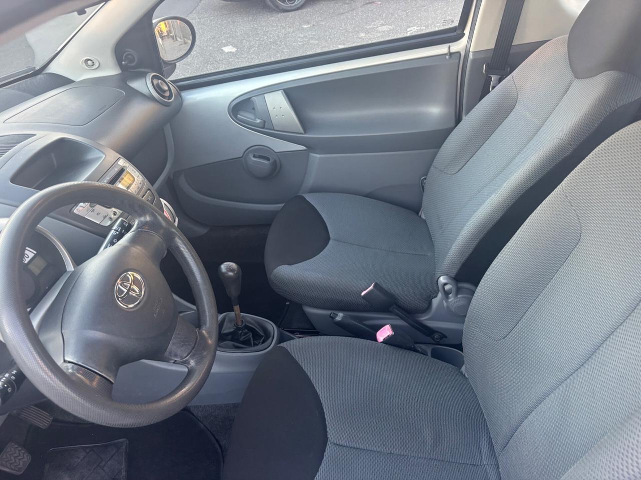 Toyota Aygo 1.4 turbodiesel 3 porte Sol