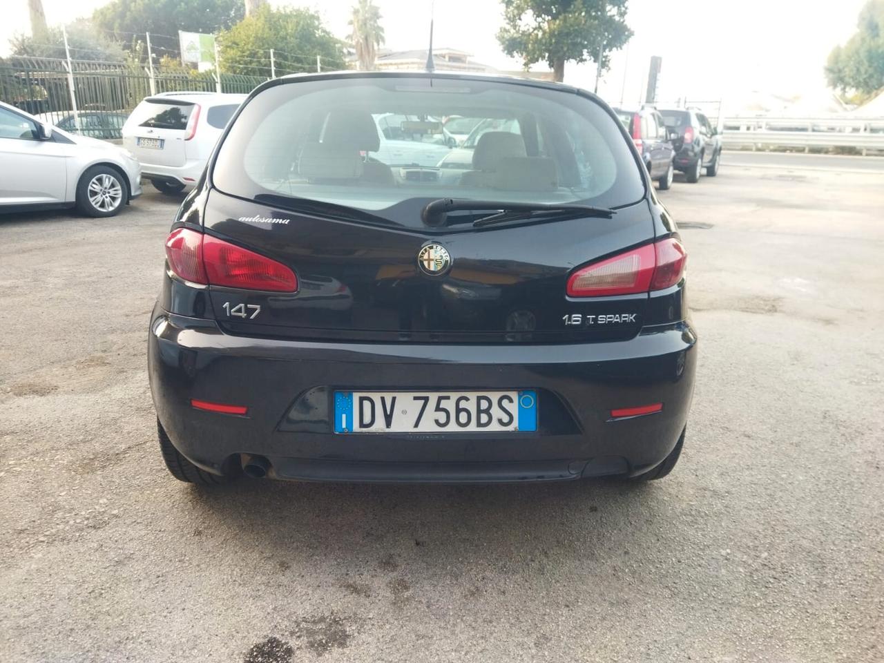 Alfa Romeo 147 1.6 Gpl Distinctive