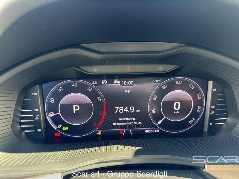 Skoda Scala Scala 1.0 TSI 115 CV DSG Style