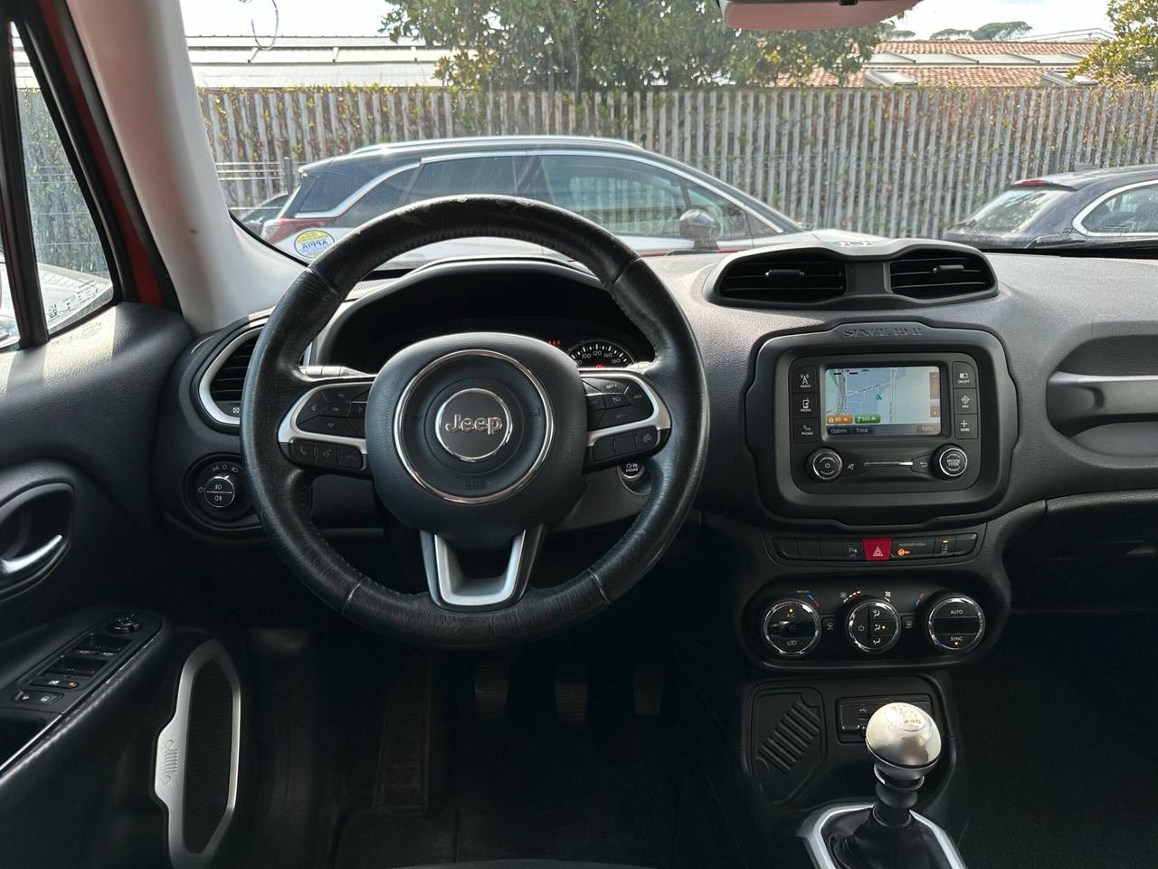 Jeep Renegade 1.6 Mjt 120 CV Limited