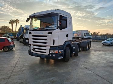 SCANIA R 440 4 ASSI EURO 5 A TELAIO CAMBIO MANUALE