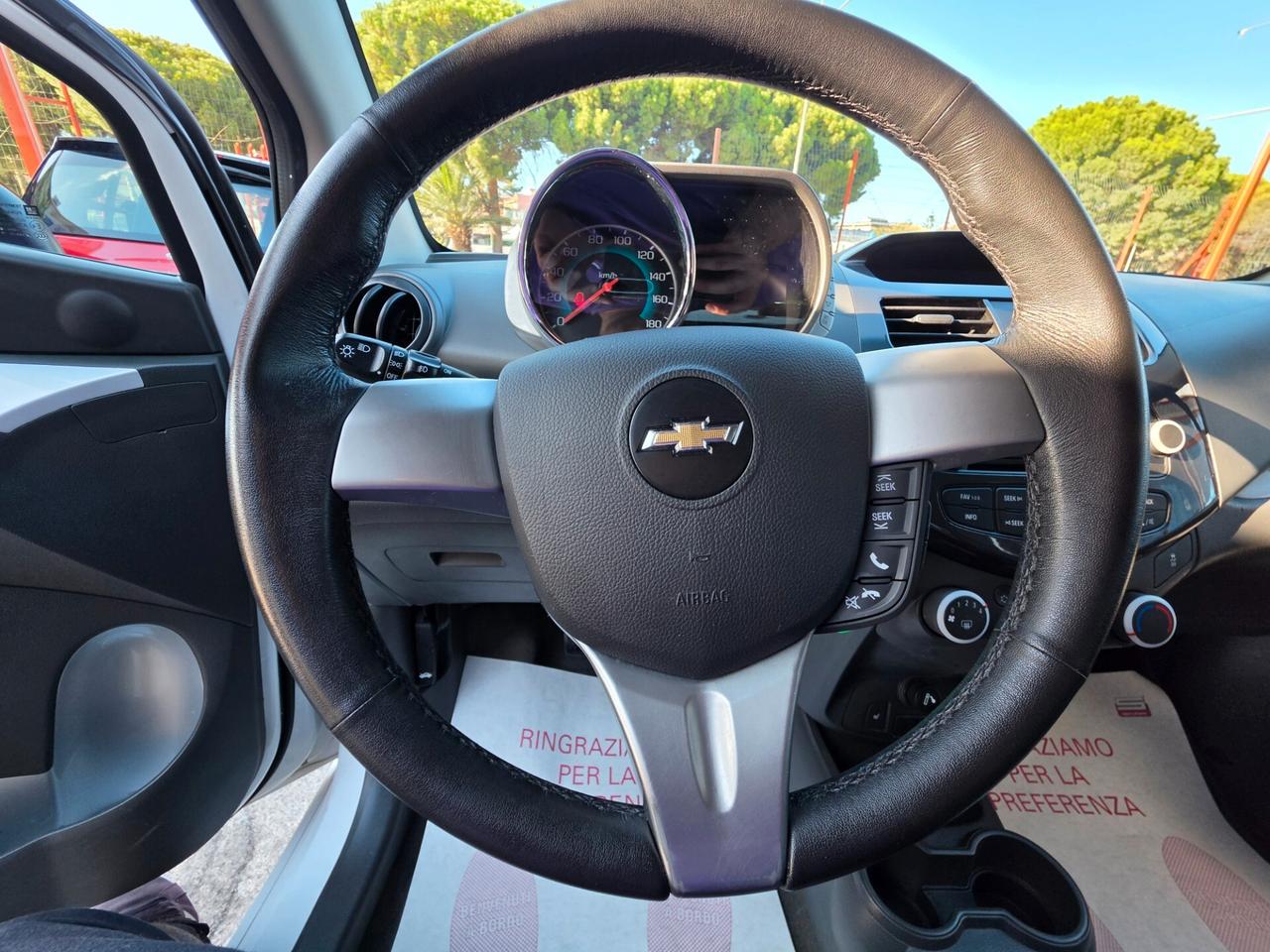 Chevrolet Spark 1.2 benzina 05/2014 cv82