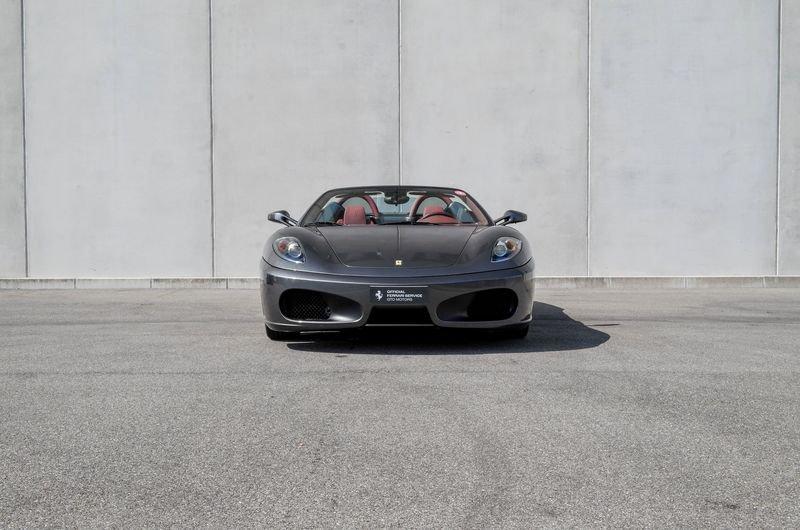 Ferrari F430 F430 Spider F1- Introvabile-uniproprietario-Carbo