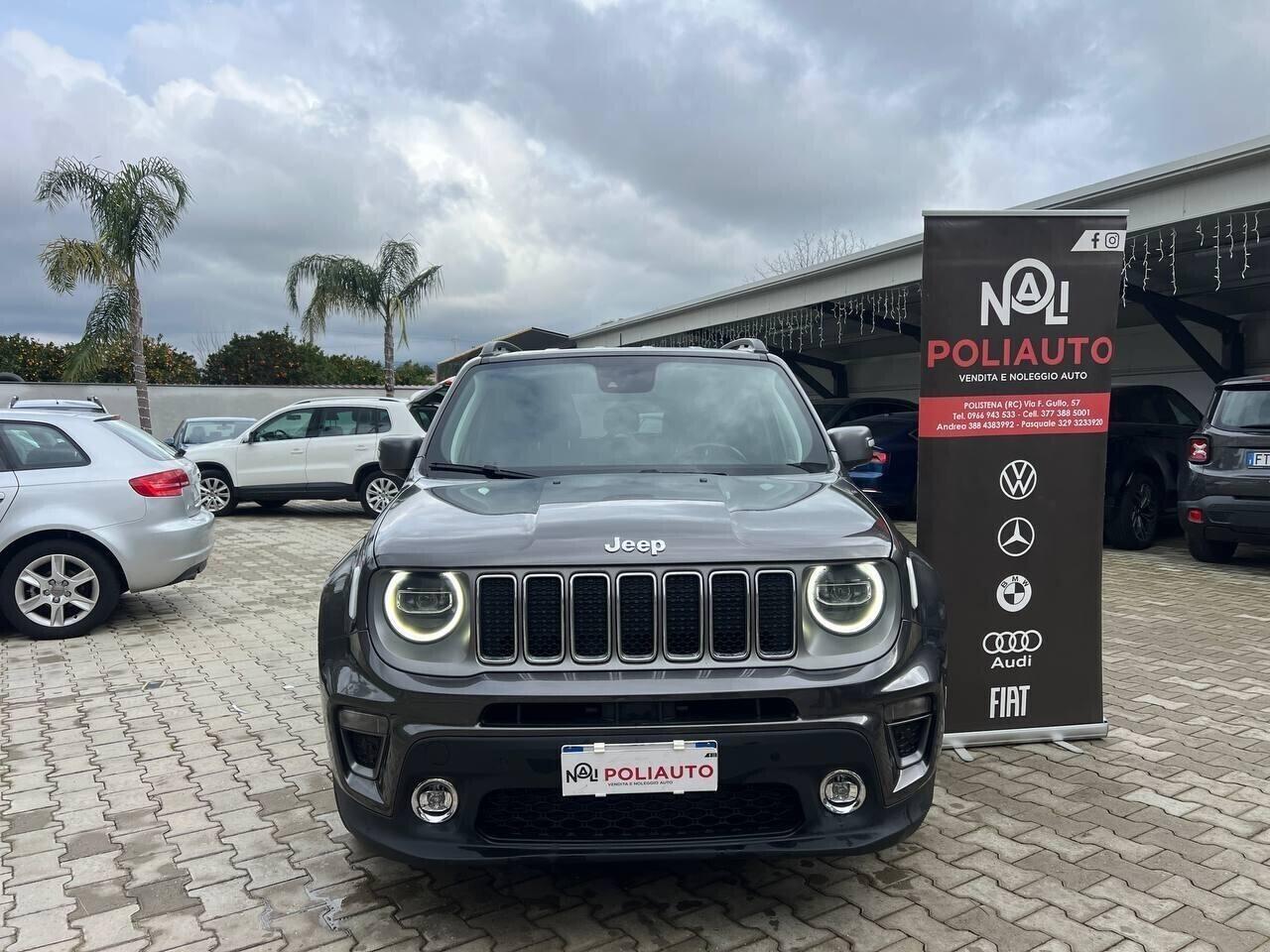 Jeep Renegade 1.6 Mjt 130 CV Longitude
