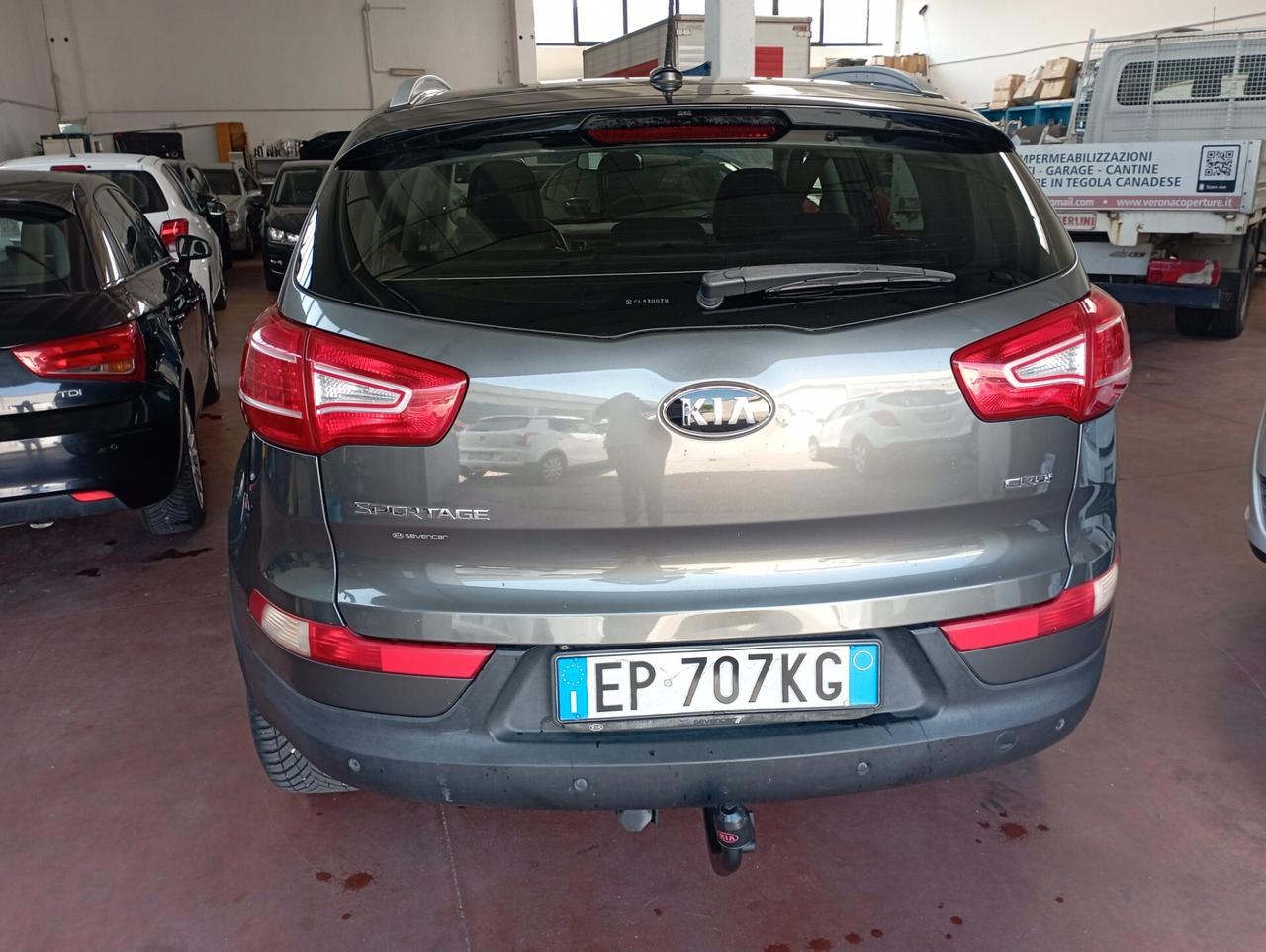 Kia Sportage 2.0 CRDI AWD Plus