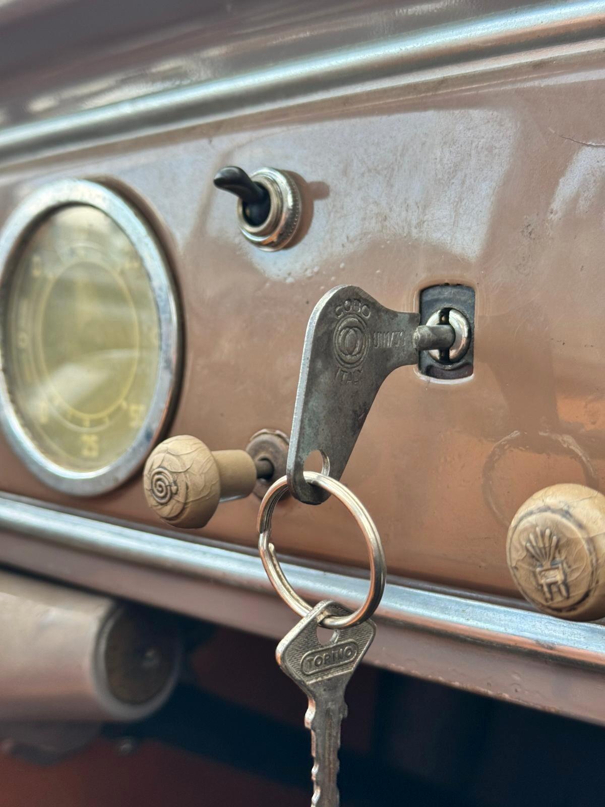 Fiat Topolino 500 C Belvedere 1952