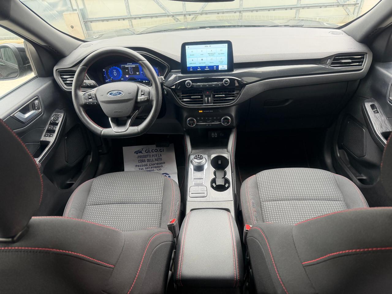 Ford Kuga 2.5 Full Hybrid 190 CV CVT 2WD ST-Line Design