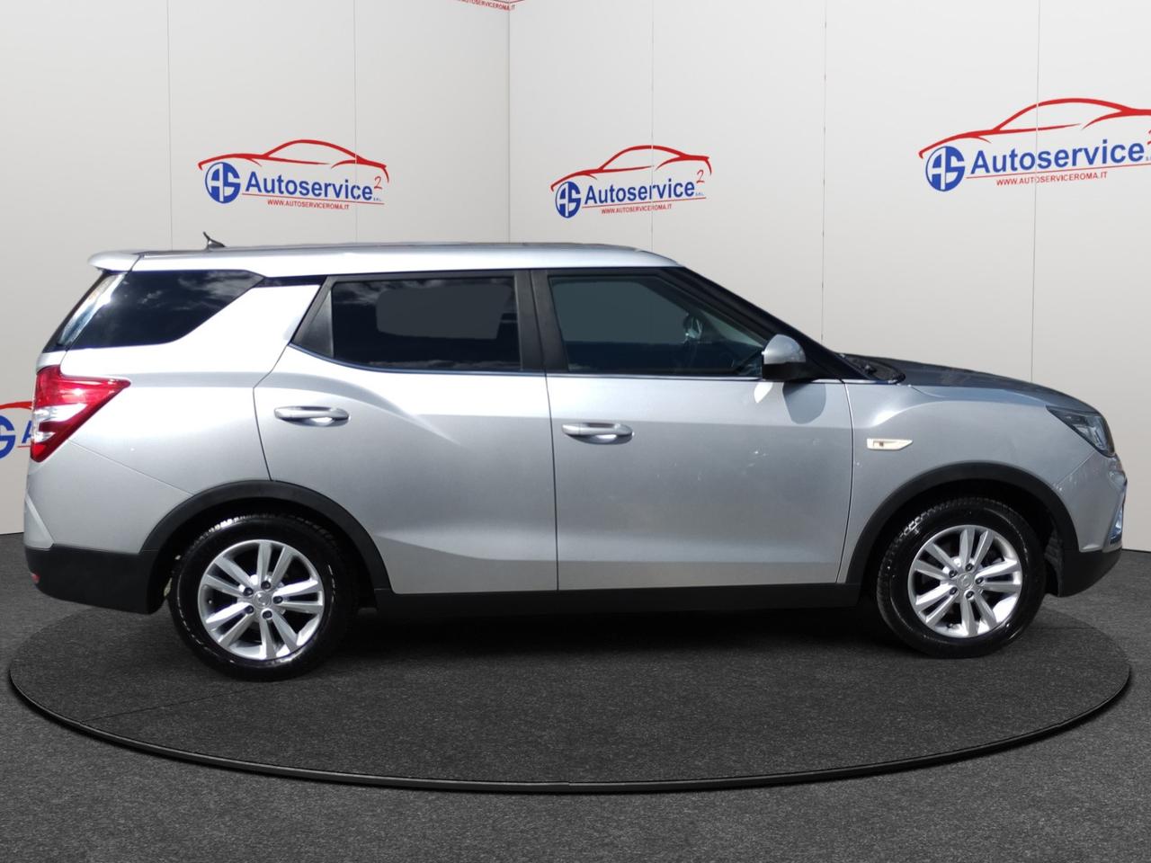 Ssangyong XLV 1.6 Go 2wd GPL
