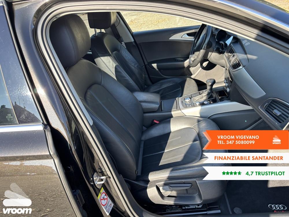 AUDI A6 4ª serie A6 Avant 2.0 TDI 177 CV multi...