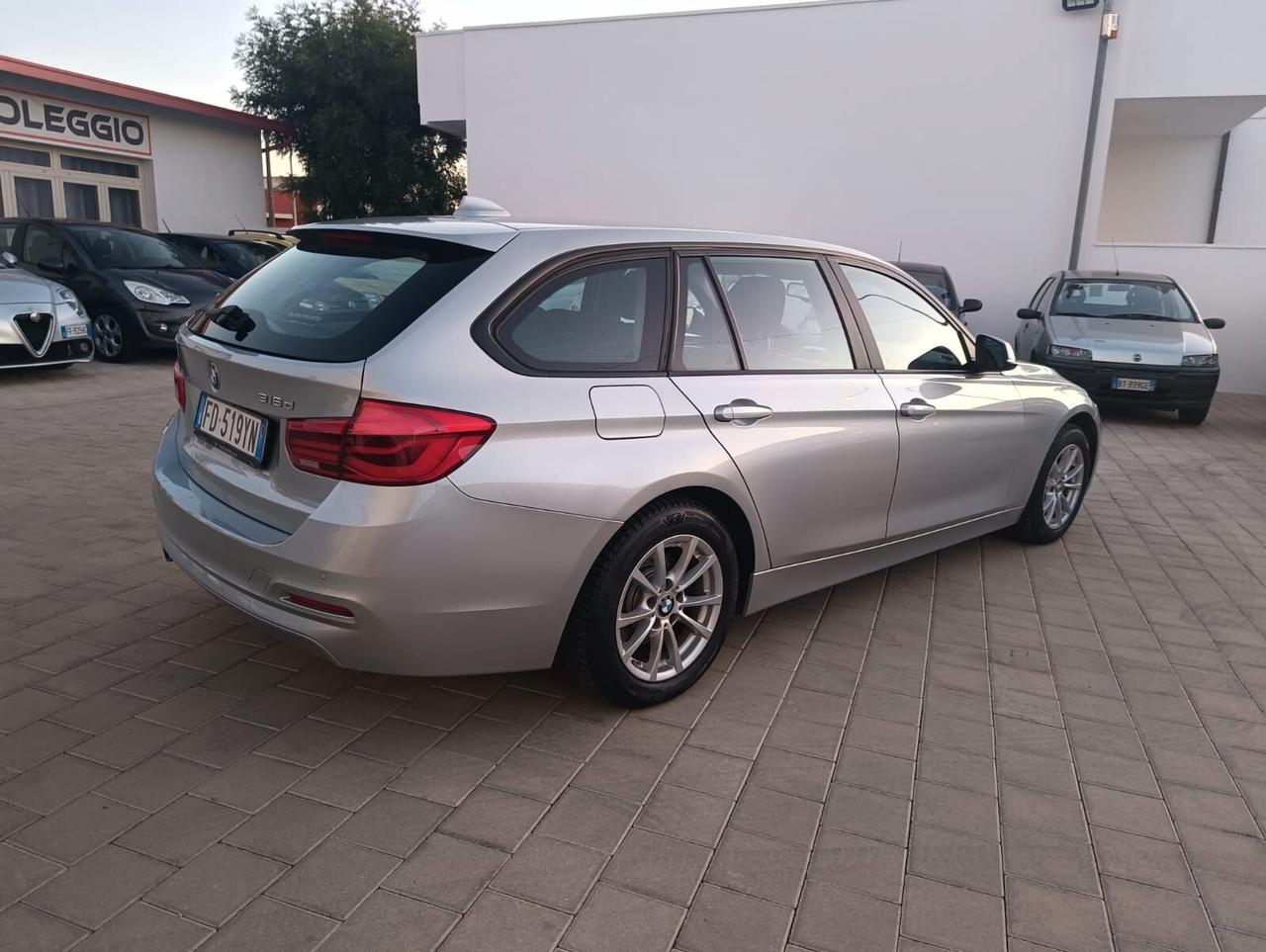 Bmw 316d Touring - anno 2016
