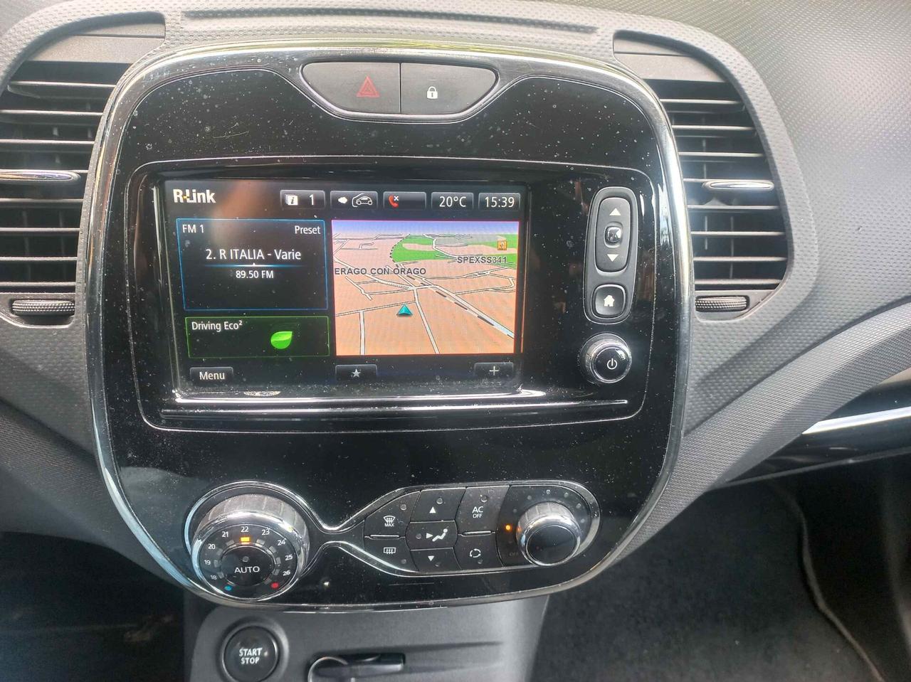 Renault Captur 1.5 dCi 8V 90 CV Start&Stop Live