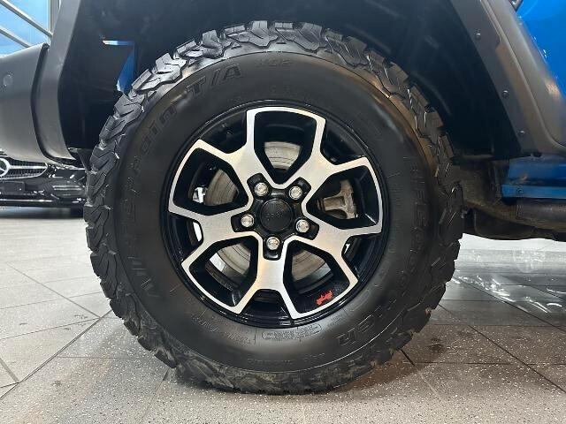 Jeep Wrangler Unlimited 2.0 Turbo Rubicon