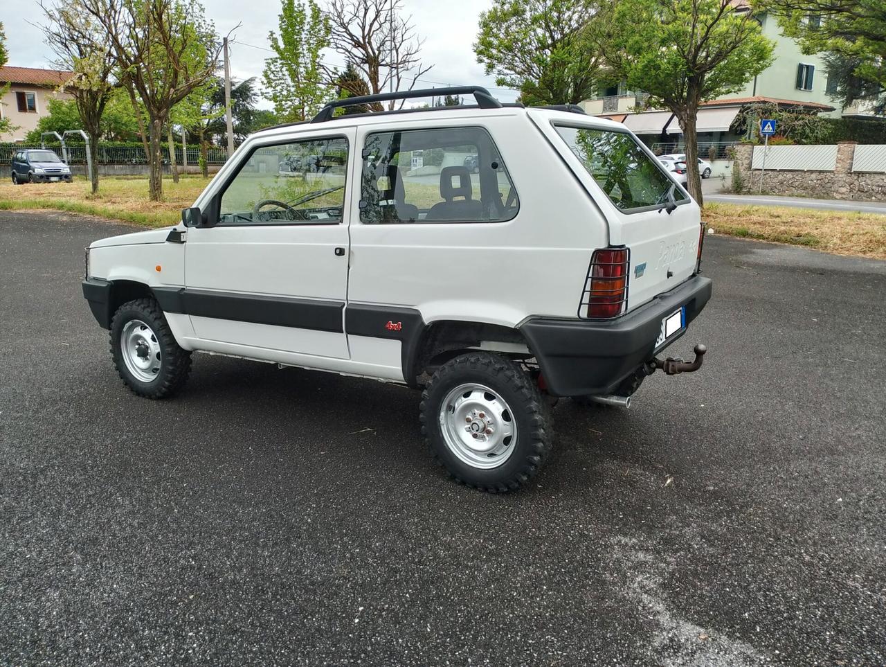 Fiat Panda 1100 i.e. cat 4x4 Climbing