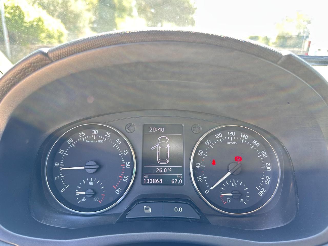 Skoda Fabia 1.4 TDI 90 CV-2015